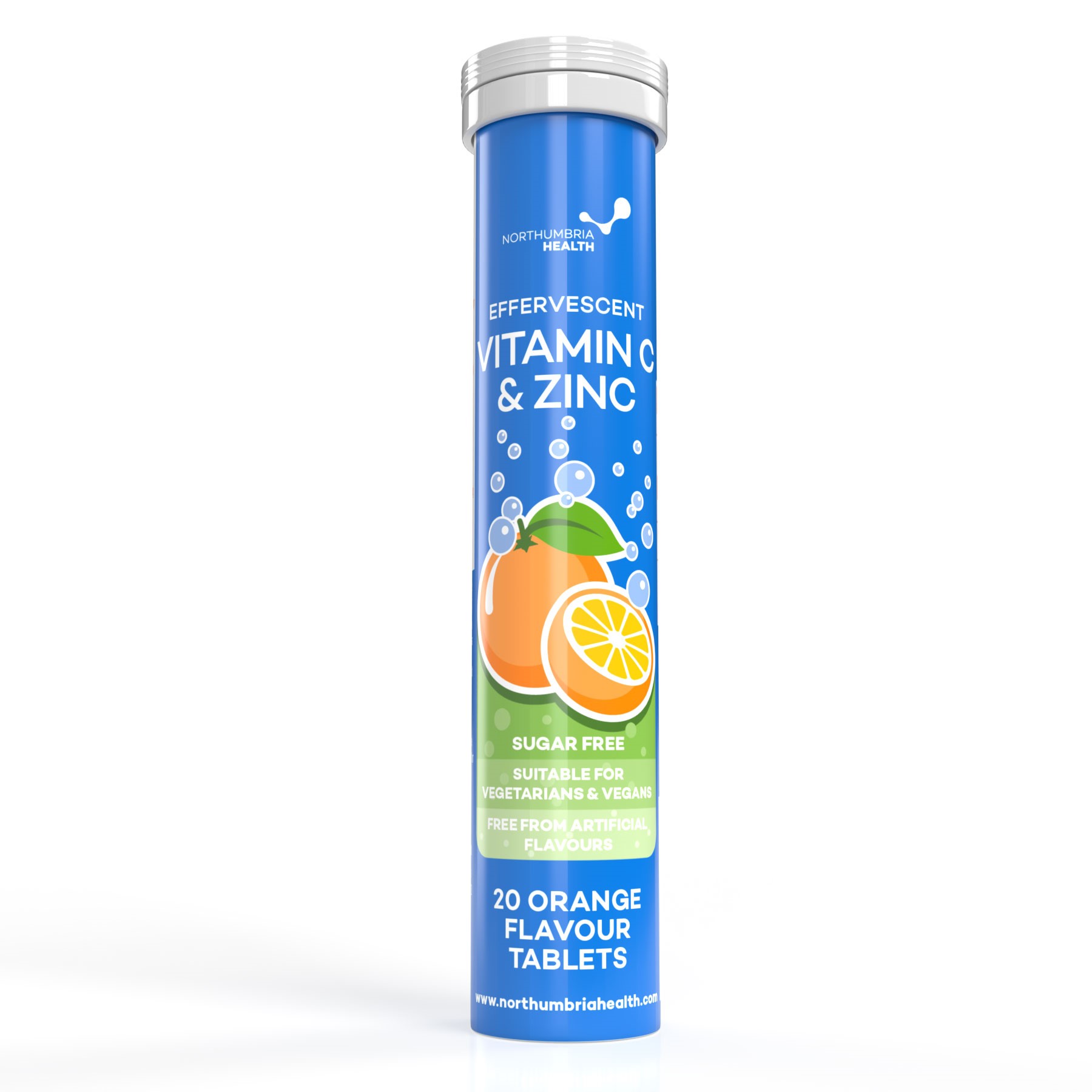 Effervescent Vitamin C & Zinc